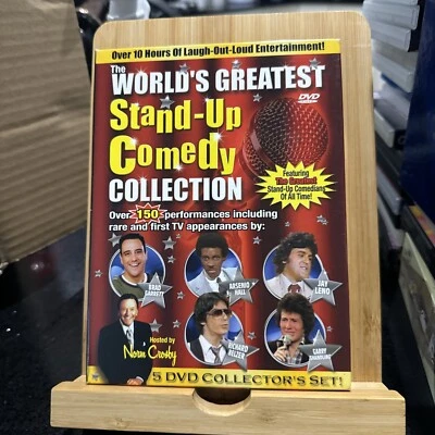 The Worlds Greatest Stand Up Comedy Collection DVD Region 1 - Image 1 of 4