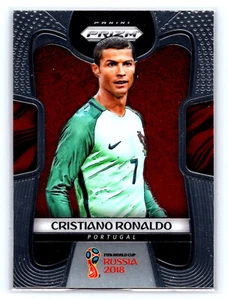 2018 Panini Prizm World Cup 154 Cristiano Ronaldo Portugal - Bild 1 von 2