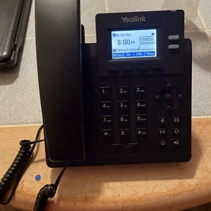 Yealink SIP-T31G - Entry Level Gigabit POE 2-Line HD Voice - Afbeelding 1 van 7