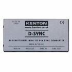 Kenton D-Sync MIDI To DIN Sync Converter Bi-Directional