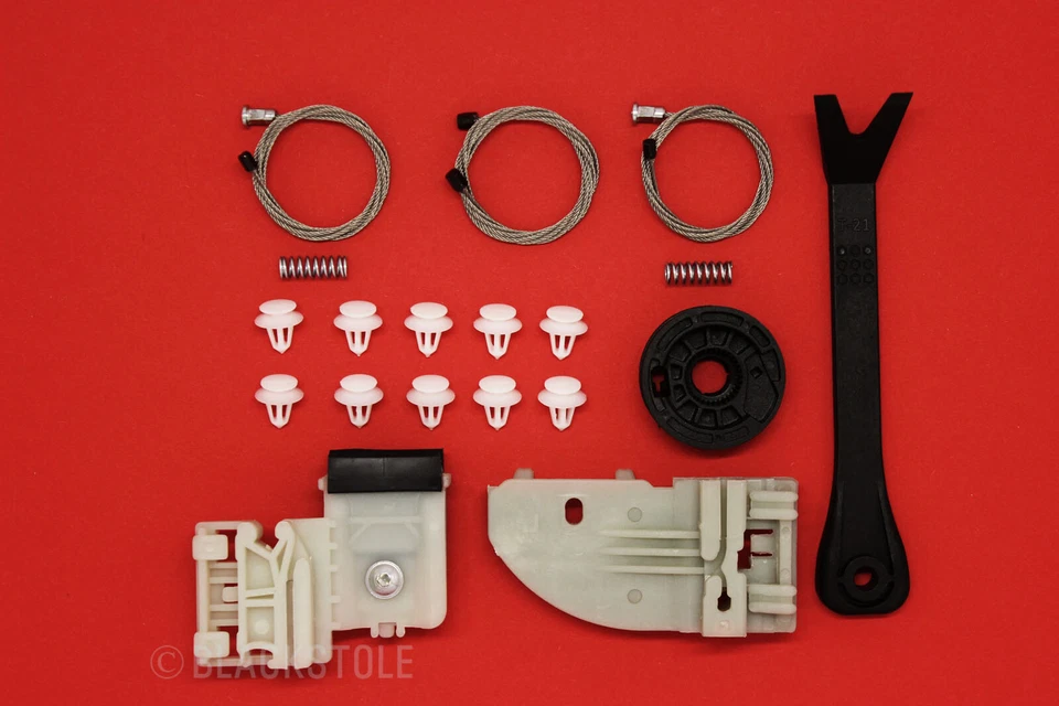 For Hyundai i30 (GD) Window Regulator Repair Kit + Wedge Front Left 2012 Onwards - Image 1 of 1