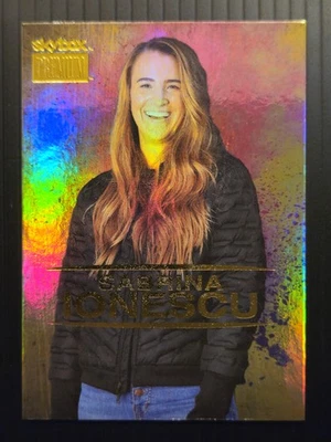 Skybox Metal Universe Champions 2021 - Skybox Premium Sabrina Ionescu #S-44 Foto 1 de 2