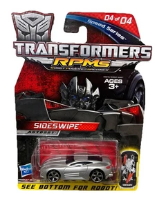 Transformers RPMs SIDESWIPE Autobot Speed Series #04 (2009) Sellado - Imagen 1 de 2