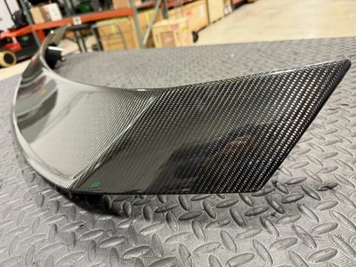 OEM 2017-2022 Audi R8 Carbon Rear Spolier Good Condition - Image 1 of 4