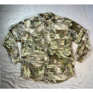 Browning Advantage Max-1 camuflaje manga larga abotonada - Imagen 1 de 6
