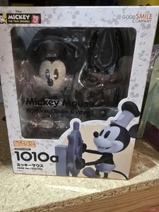 Mickey Mouse 1928 Version Black & White Good Smile Company Authentic Nendoroid - Picture 1 of 1