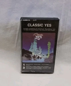 Classic Yes Cassette Tape  - Picture 1 of 5