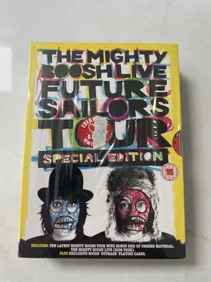 The Mighty Boosh Live Future Sailors Special edition  Brand New Sealed - Image 1 of 3