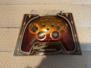 Joytech PS1 Controller In Box Orange Rare - Picture 1 of 8