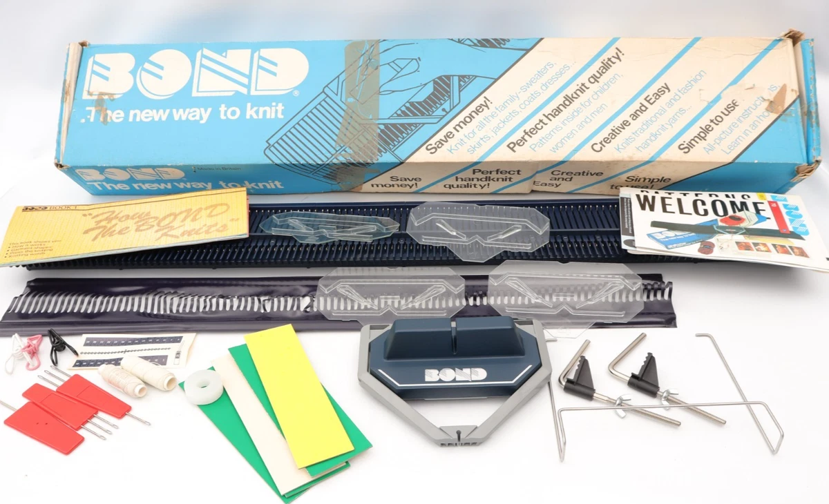 Bond Knitting Machine Patterns