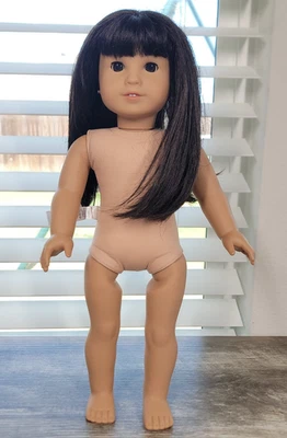 American Girl Doll Truly Me JLY 54 Just Like You Jess Mold Black Hair Brown Eyes - Image 1 of 4