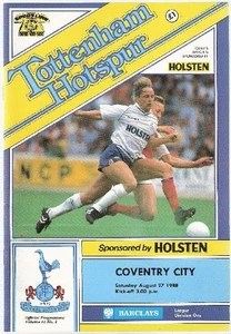 Programma Tottenham - Coventry City Barclays League 88 - Picture 1 of 1