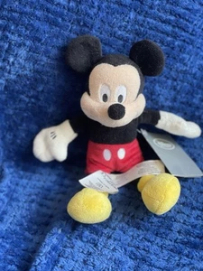 Disney Small Mickey Mouse Plush Small - Picture 1 of 3