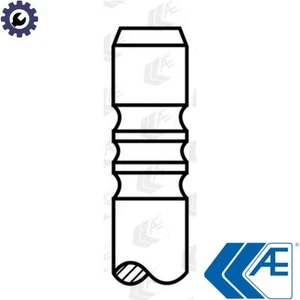 4x OUTLET VALVE V90180 FOR VW CR/CS 1.6L 4cyl PASSAT B2 DW/CP 2.4L 6cyl VOLVO - Picture 1 of 6