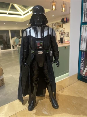 Star Wars Darth Vader Large 21 inch Action Figure Tall Jakks Pacific Poseable - Image 1 of 4