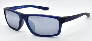 Gafas de sol Nike Chronicle FJ2216 410 mate medianoche azul marino/gris flash - Imagen 1 de 3