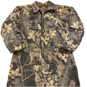 Mossy Oak Camo Thermo Overall Made In USA Größe XL BITTE Maße beachten - Bild 1 von 19