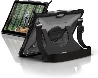 UAG Case for Microsoft Surface Pro 8 Plasma with Hand Strap & Shoulder Strap - Image 1 of 4