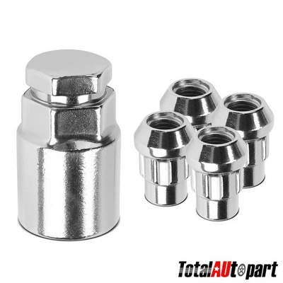 5x Tuercas de rueda delanteras y traseras M12x1,5 para Ford Fiesta 1978-1980 1998-2001 2003-2019 Foto 1 de 4