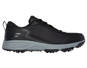Skechers Uomo GO GOLF Torque - Sport 2 Scarpe da Golf Nero/Bianco (214085/BKW) - Foto 1 di 22