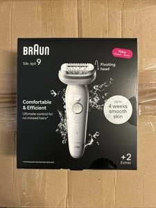 Braun Silk-épil 9 9-011, Elektrischer Epilierer für Damen für einfache Epilation, Pe - Bild 1 von 5