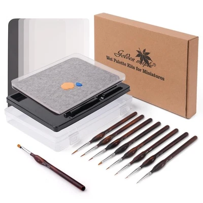 Мокрые поддоны для живописи миниатюр - палитра Stay Wet для акриловой живописи K... - Изображение 1 из 4