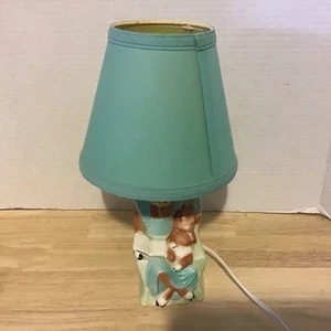 Rare Elsie The Cow & Beauregard Bordens Dairy 1950's Working Lamp - Picture 1 of 10