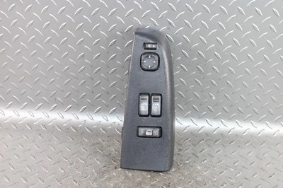 01-02 Sierra Extended Cab Front Driver Master Power Window Lock Control Switch Foto 1 de 4