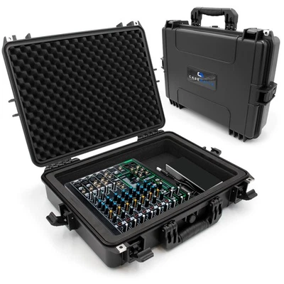 Casematix Audio Mixer Case for Mackie ProFX10v3 10 Channel Mixing Console - Image 1 of 4