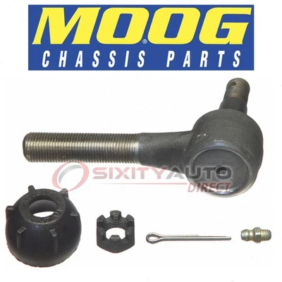 MOOG Outer Steering Tie Rod End for 1965-1968 Ford Custom - Gear Rack Wheel ag Foto 1 de 4