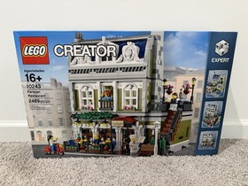 Brand New In Factory Sealed Box LEGO Creator Expert: Parisian Restaurant (10243)
