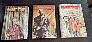 Vertigo Sweet Tooth Deluxe Edition Book 1-3 - Complete Set Jeff Lemire - OOP - Picture 1 of 6