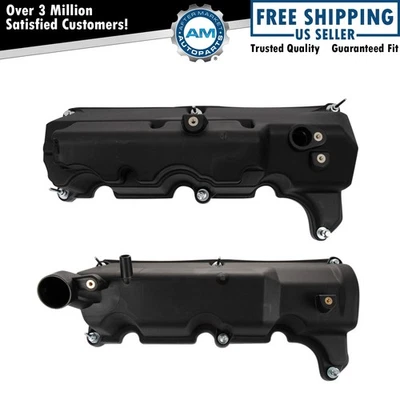 Valve Cover Set Fits 2002-2004 Ford Explorer 2001-2003 Ranger 02-03 Mountaineer - Image 1 of 4