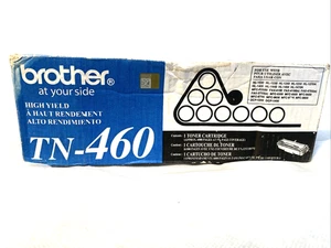 Cartuccia toner nero ad alta resa Brother TN460 originale nuova - mai aperta - Foto 1 di 8