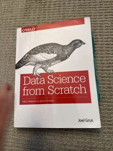 Data Science von Grund auf neu: Erste Prinzipien mit Python von Joel Grus (2015,... - Bild 1 von 5