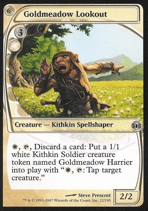 Goldmeadow Lookout - Medium Play MTG Futuresight - Image 1 of 1