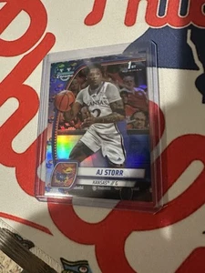 AJ Storr 💎 2025 Bowman Chrome University - refractor logotipo equipo - Imagen 1 de 2