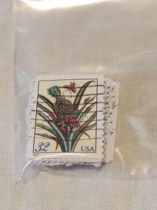 #3126 32 cent Citron, Roth, Larvae, Pupa, Beetle Stamp - Picture 1 of 3