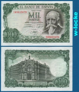 SPANIEN / SPAIN 1000 Pesetas 1971 UNC  P.154 - Picture 1 of 1