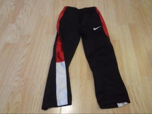 Youth Boys Nike Sz 4 Black Pants - Picture 1 of 2