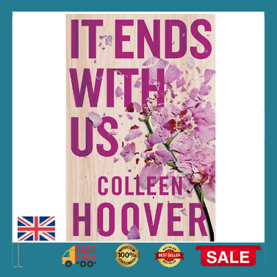 It Ends With Us By Coleen Hoover Paperback Brand NEW Fast & Free Shipping UK • 7.07£