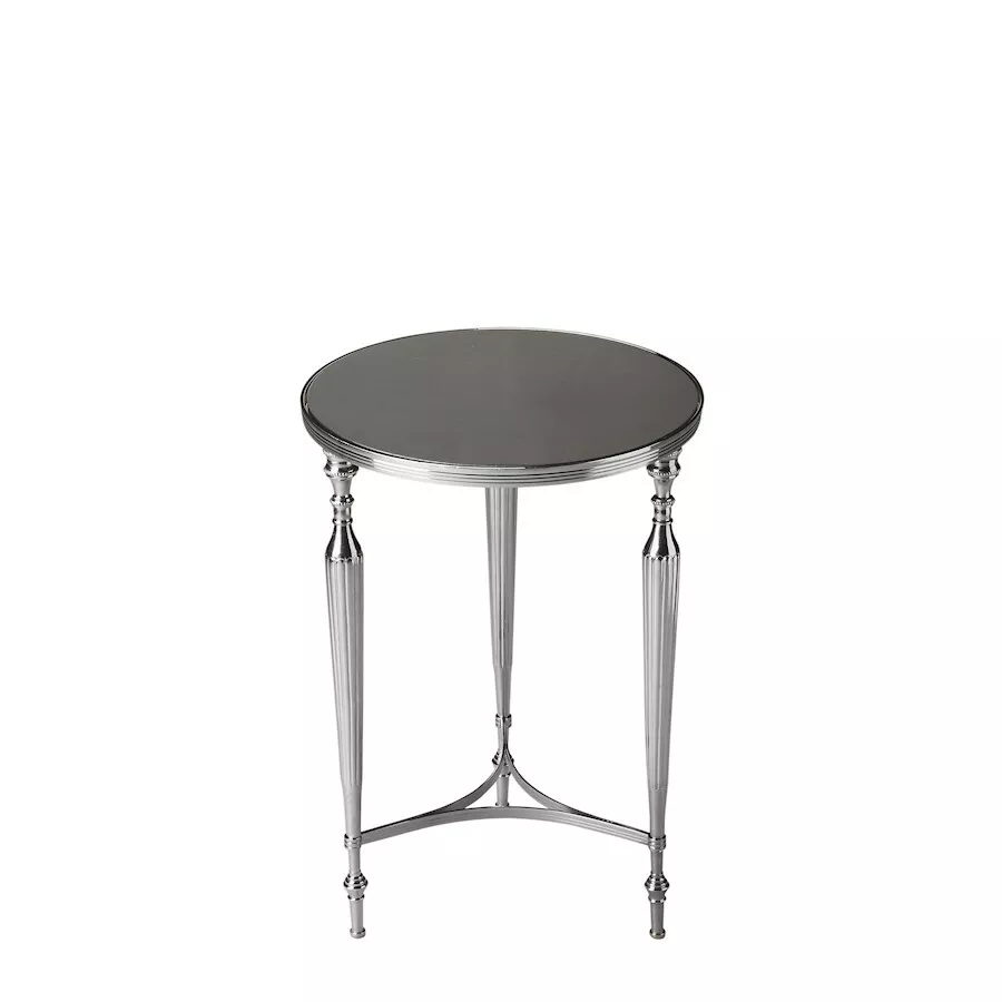 Mesa auxiliar Butler Ciara, níquel - 2881220 Foto 1 de 1