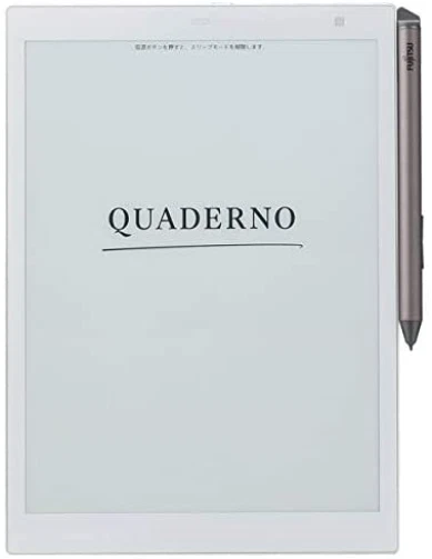 Fujitsu FMV-DPP04 10.3 type Electronic paper Quaderno A5 size E-book reader New - Image 1 of 1