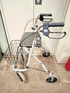 Drive Medical Standard-Rollator Migo 2 NEU Einhängekorb + Stockhalter - Bild 1 von 5