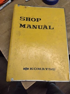 Komatsu Shop Manual D375A-1 1J-3661-D4F - Picture 1 of 3