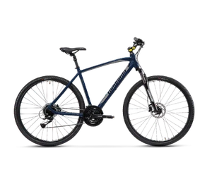 BICI TREKKING LOMBARDO AMANTEA 200 UOMO MIS.51 COLORE NIGHT BLUE/GREY MATT - Foto 1 di 1