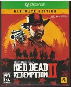 Red Dead Redemption 2: Ultimate Edition Xbox One (Brand New Factory Sealed US Ve - Picture 1 of 2