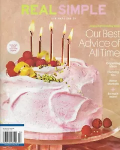 Real Simple magazine April 2025 Life Made Easier - Picture 1 of 1