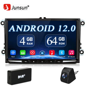 DAB+ Android 12 4+64G Autoradio Carplay Navi KAM Für VW GOLF 5 6 Touran Polo EOS - Bild 1 von 13