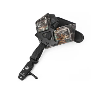 Compound Bow Release Aid Hunting Bow Archery Wrist Caliper Soft Release Trigger - Picture 1 of 12
